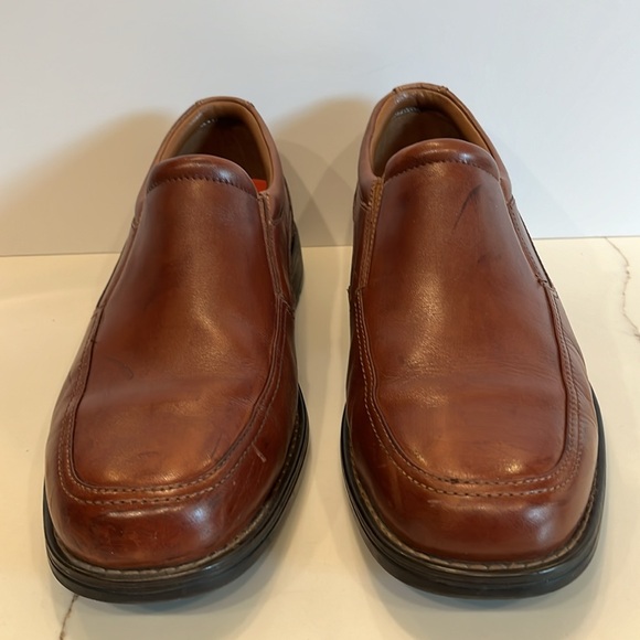 Rockport Brown Walkability Dress Loafers. Shock Absorption Moisture Wicking 10.5 - Picture 16 of 16